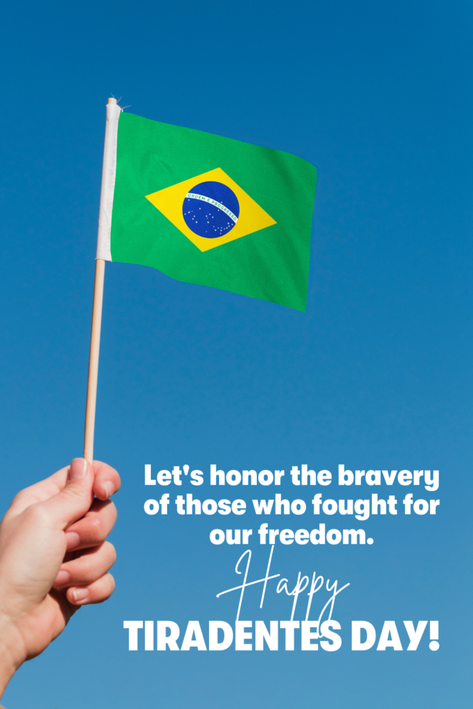 Tiradentes Day messages