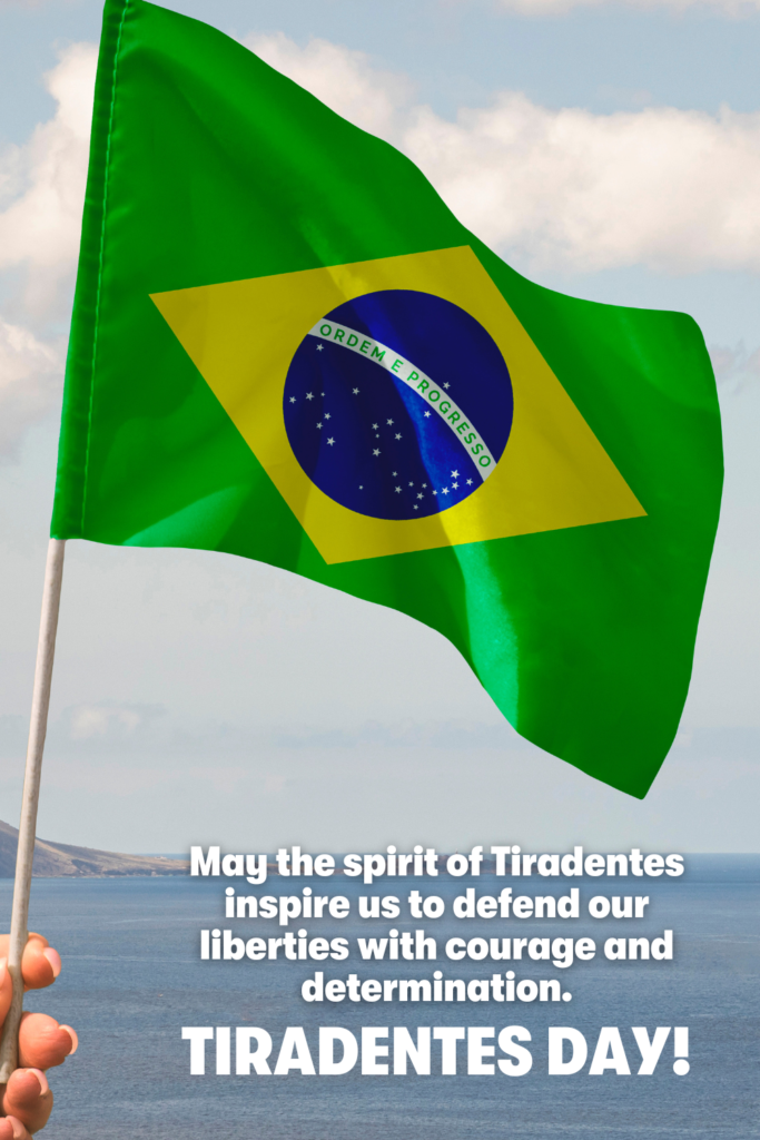 Tiradentes Day messages