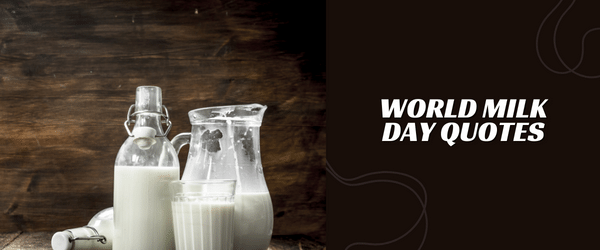 World Milk Day quotes