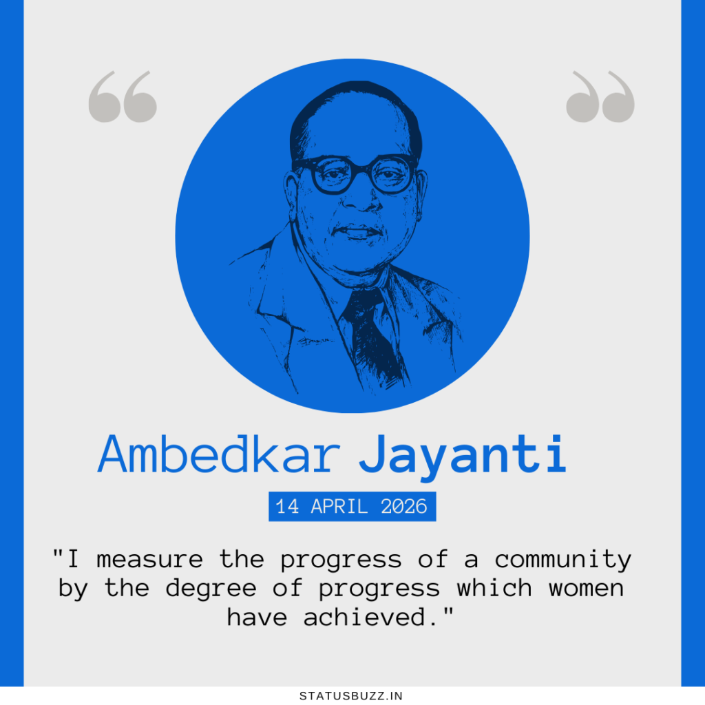 ambedkar jayanti quotes