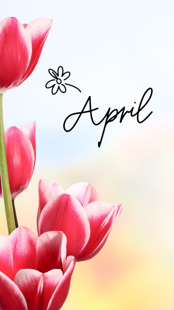 april wallpapers