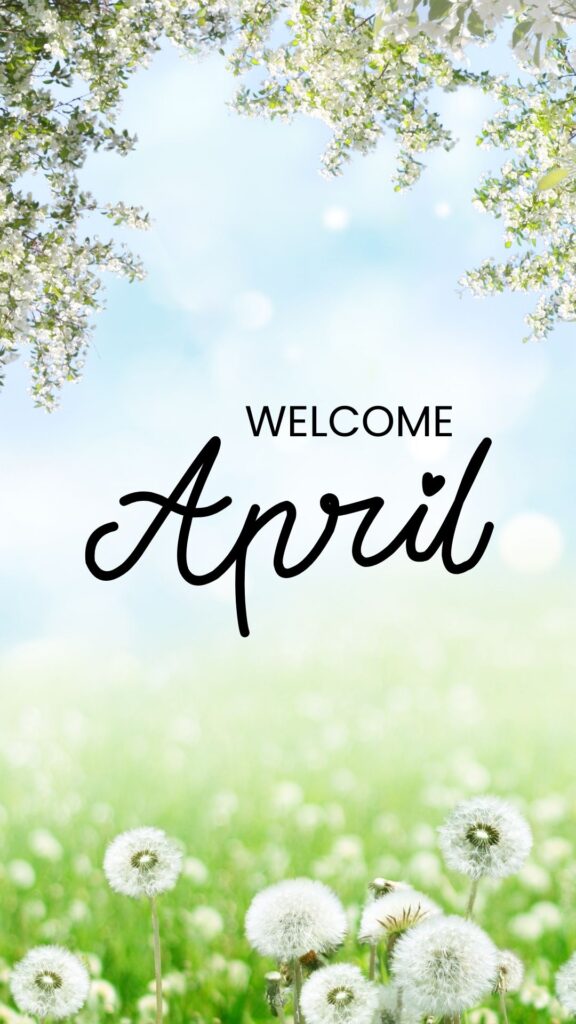 april wallpapers