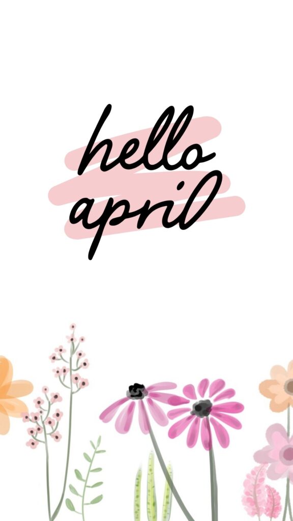 april wallpapers