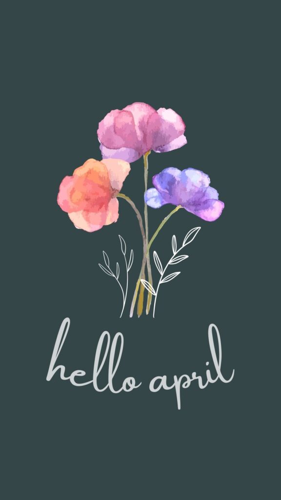 april wallpapers