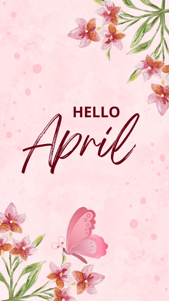 april wallpapers
