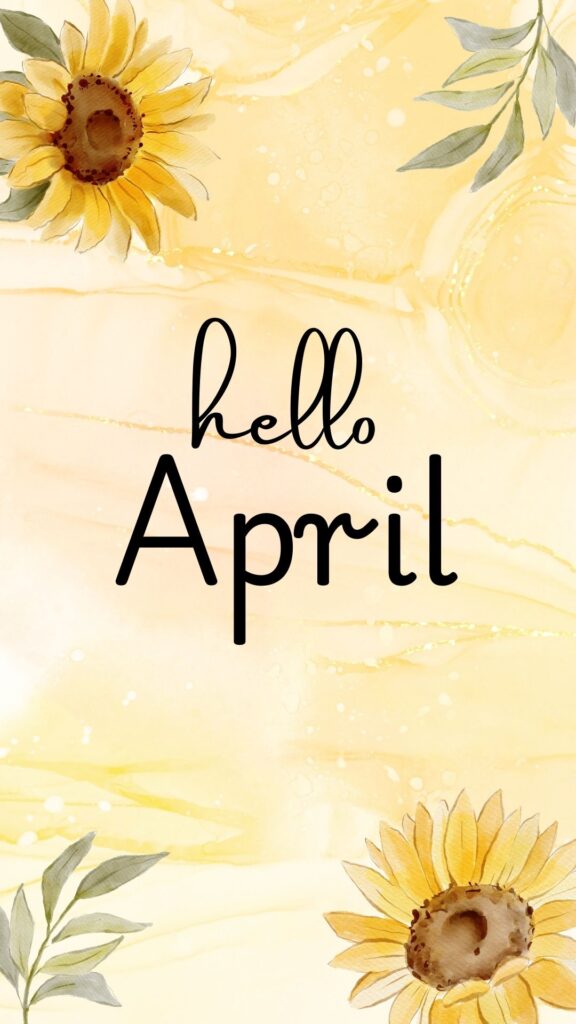 april wallpapers