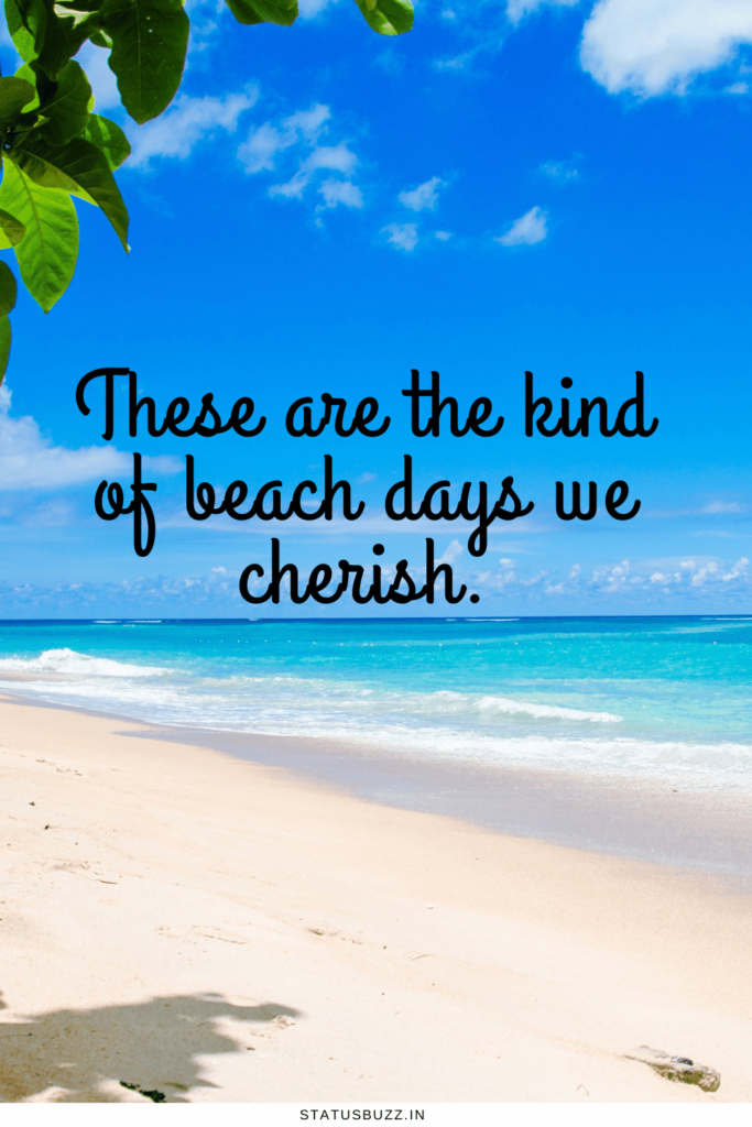 beach captions