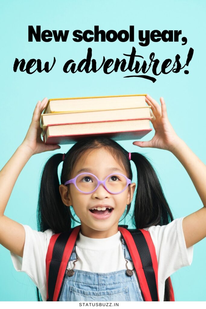 best back to school captions