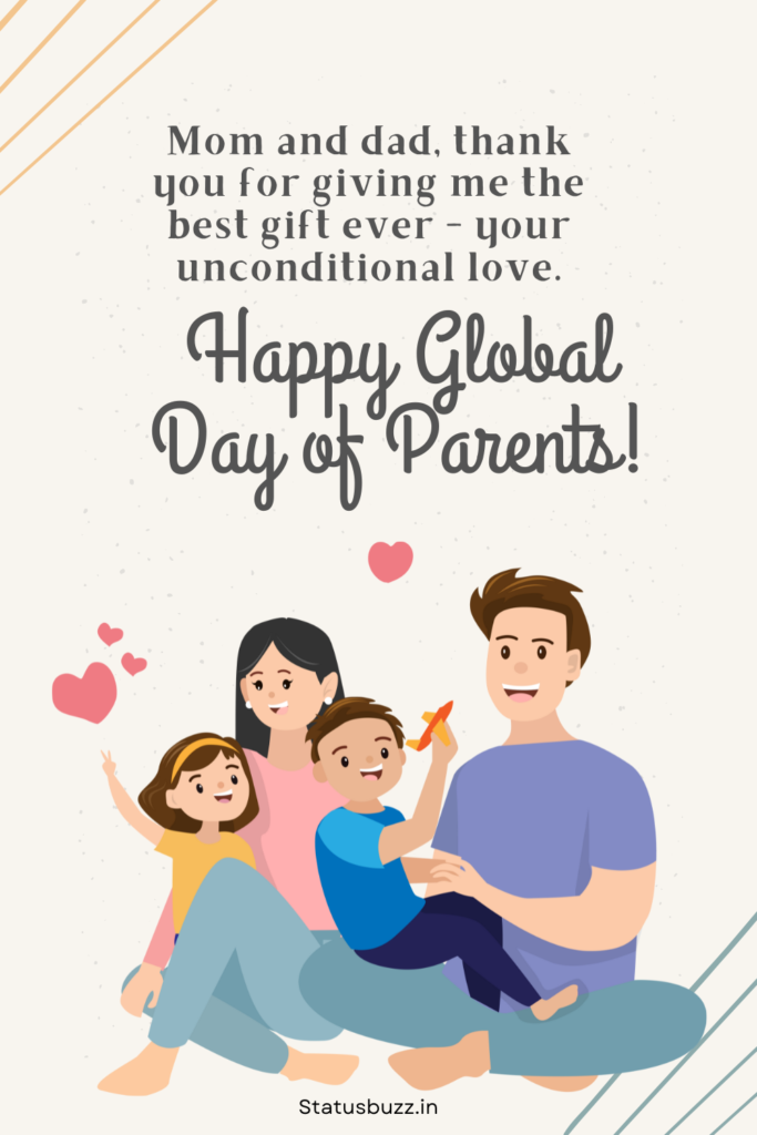 global parents day wishes