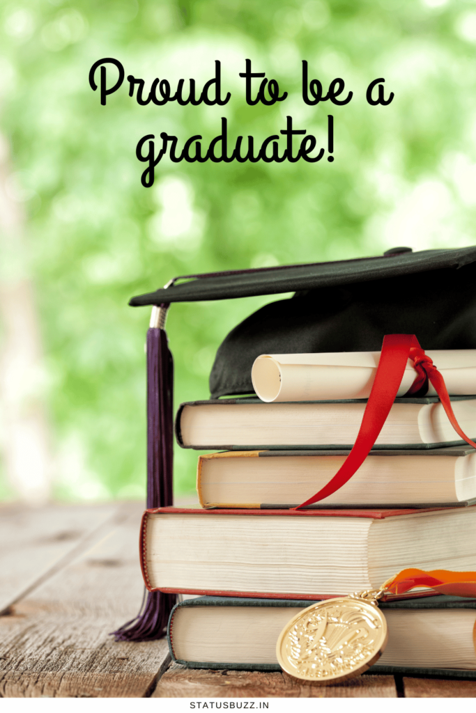 graduation captions