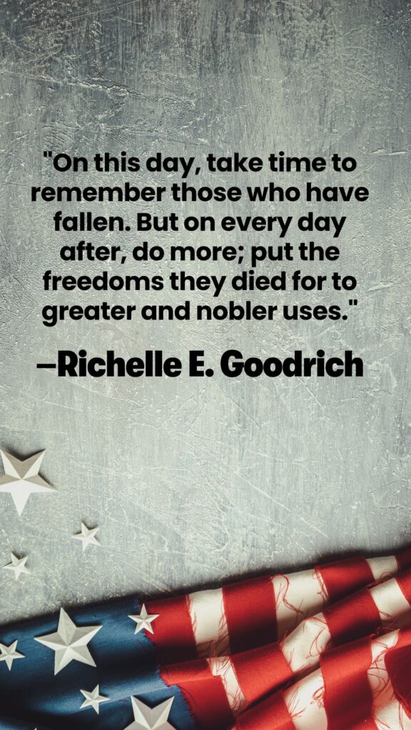 memorial day quotes