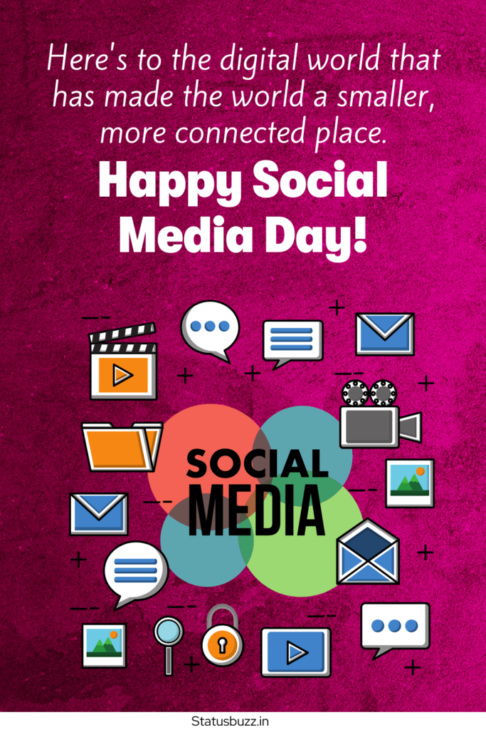 social media day messages