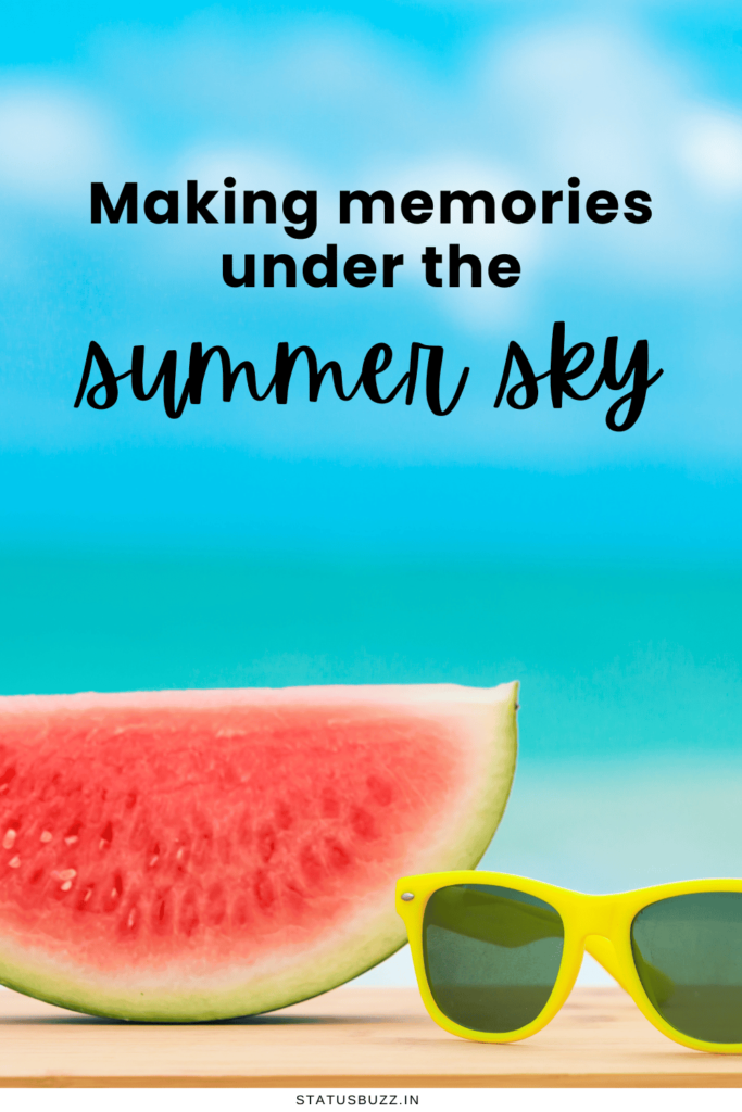 summer captions