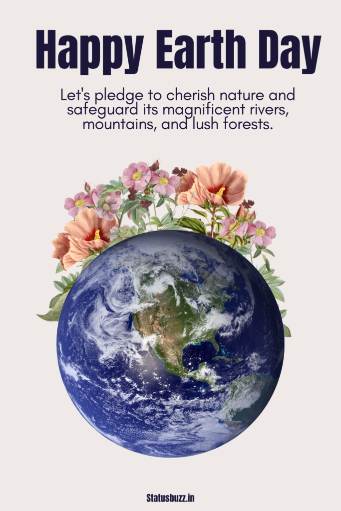 world earth day wishes