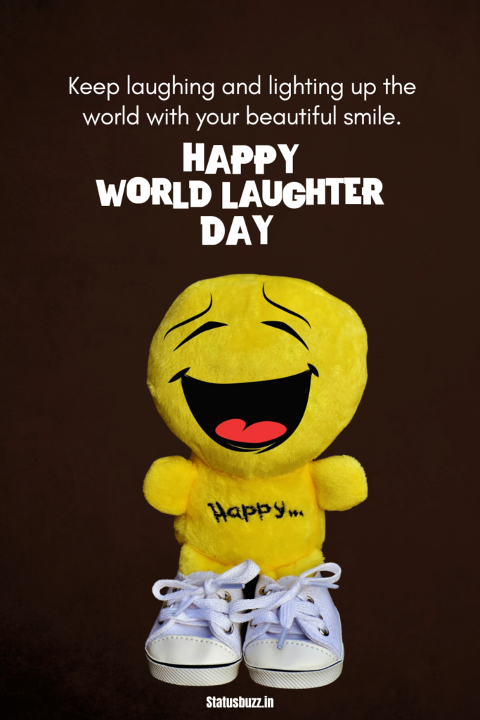 world laughter day wishes