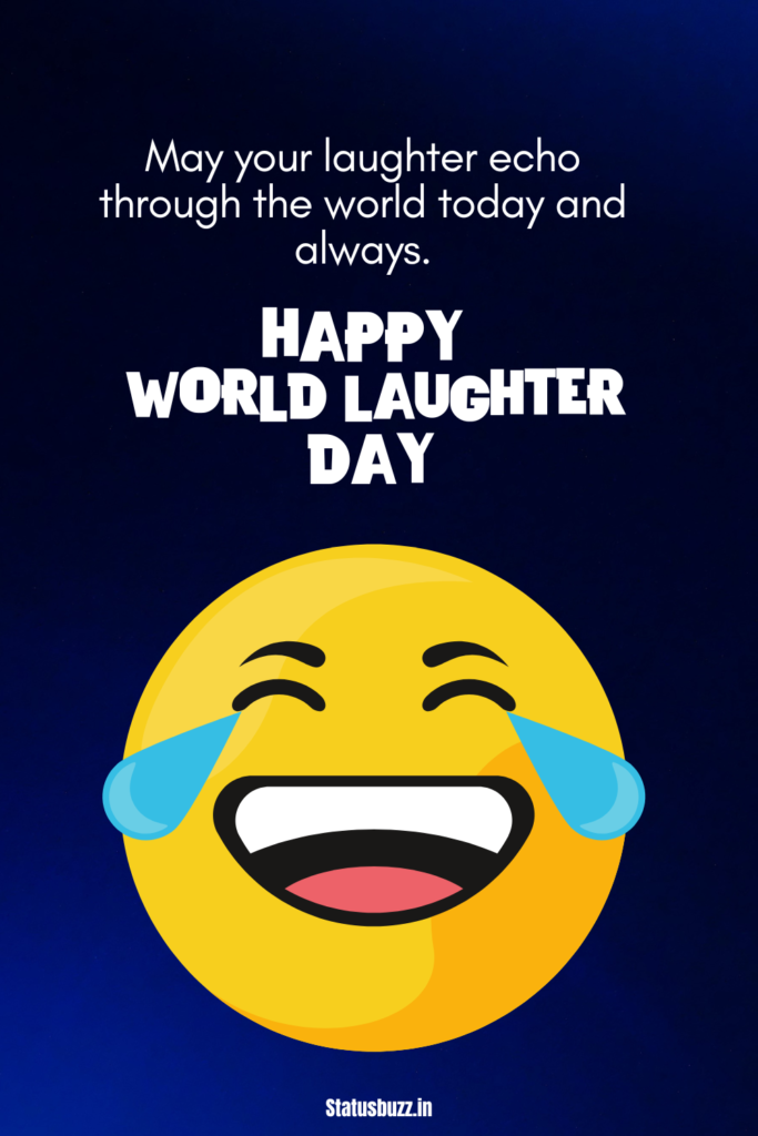 world laughter day wishes