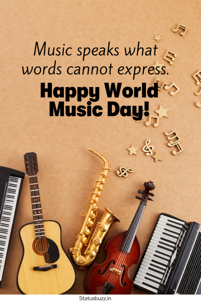 world music day messages