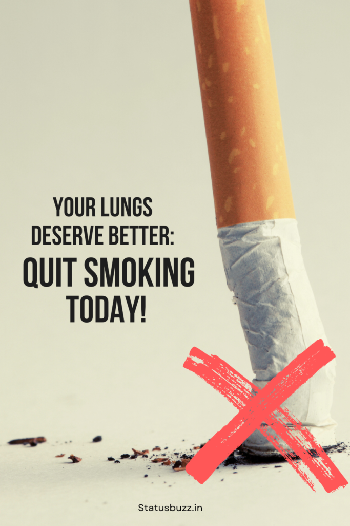 world tobacco day quotes