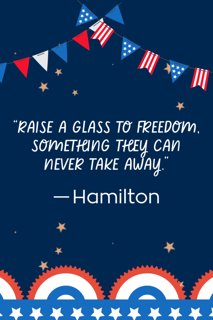 4th of july quotes for instagram