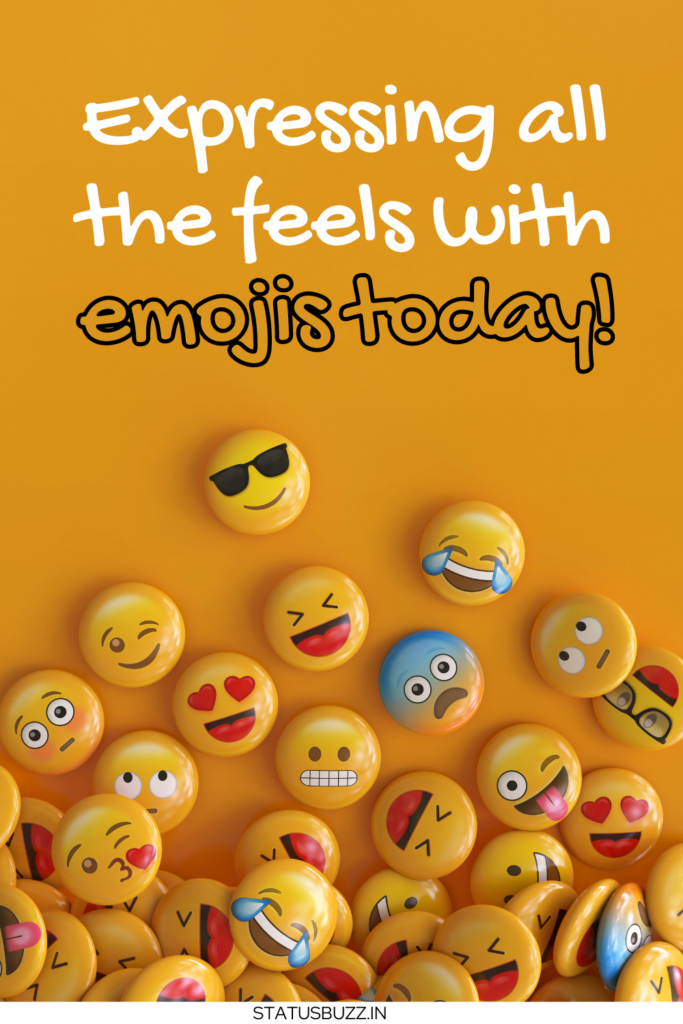 world Emoji Day captions