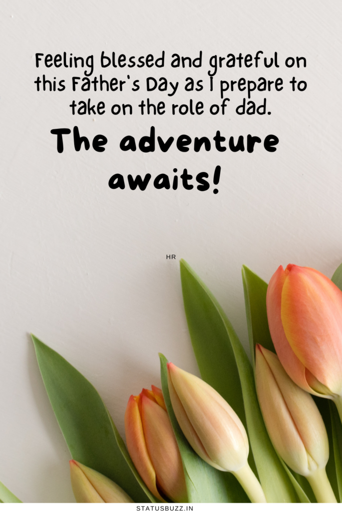 Father’s Day Captions For Soon To Be Daddy
