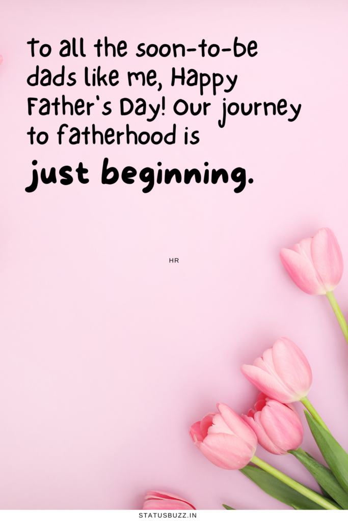 Father’s Day Captions For Soon To Be Daddy