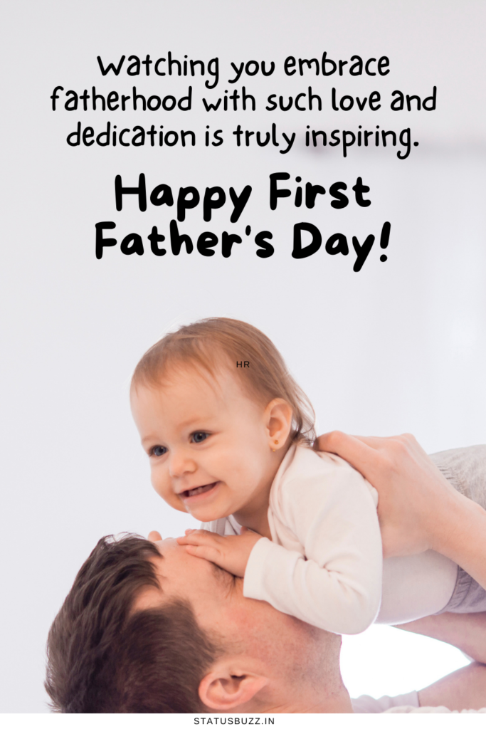 First Father’s Day Quotes For First Time Dads