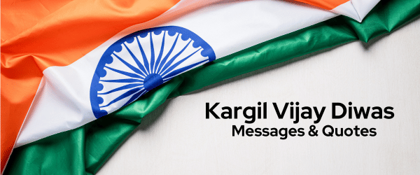 Kargil Vijay Diwas messages & quotes