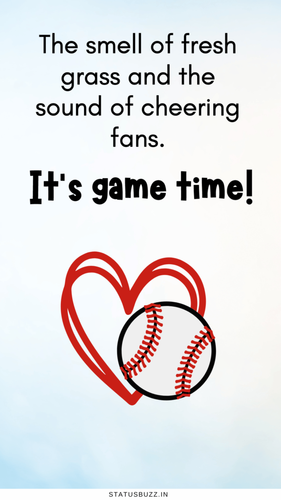 baseball Captions