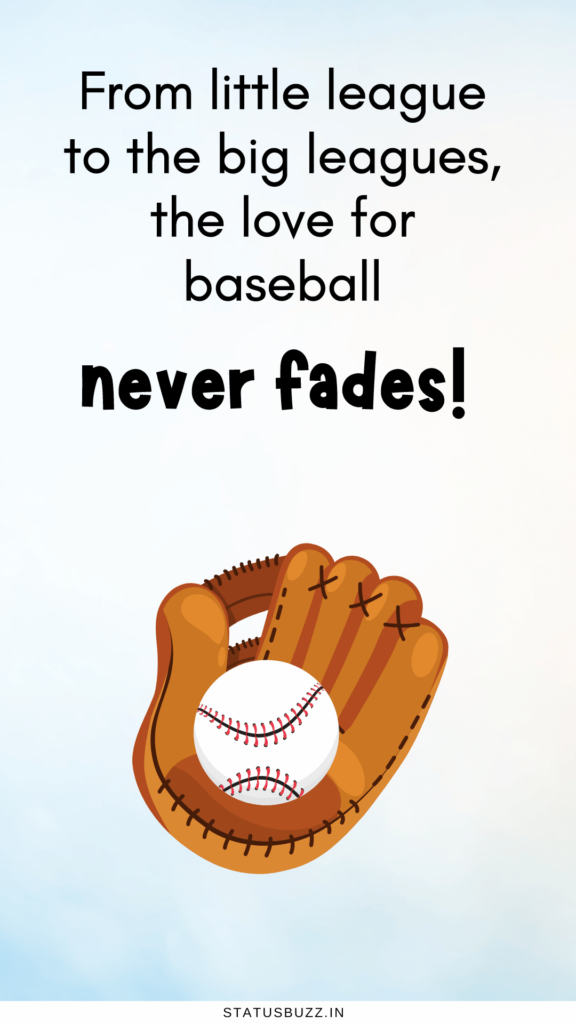 baseball Captions for instagram
