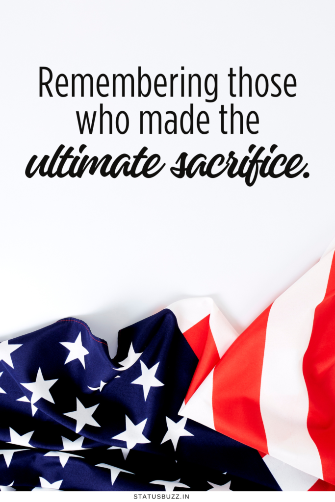 memorial day captions