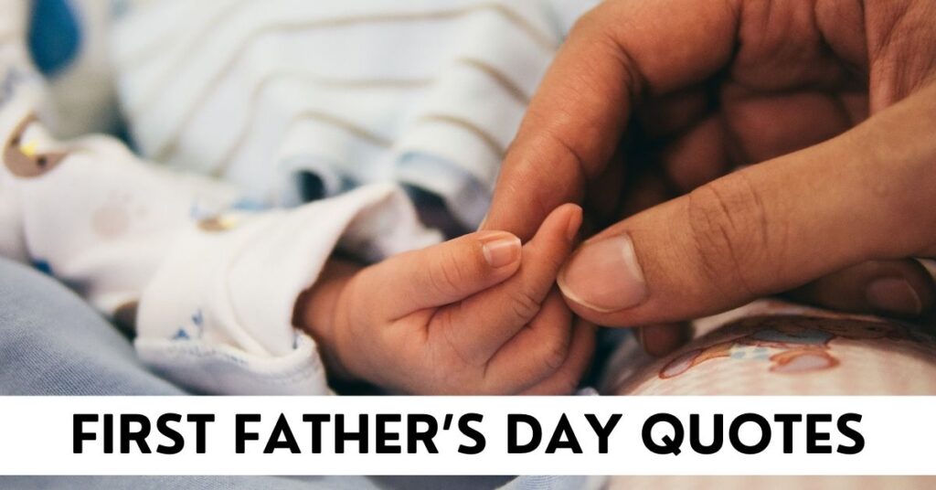 first father's day quotes