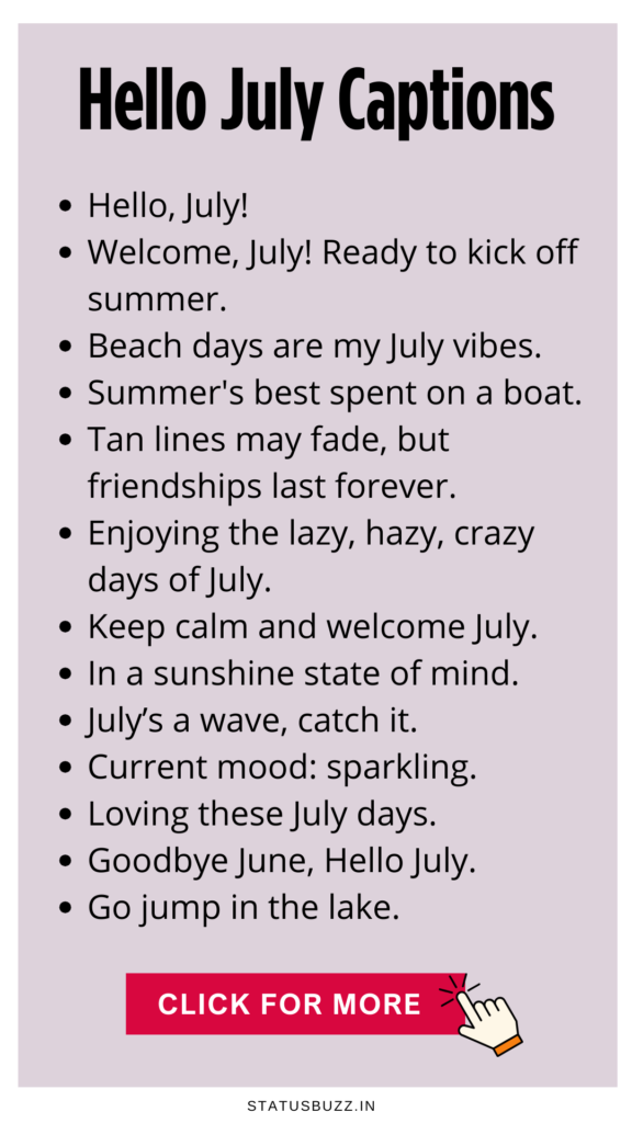 july captions