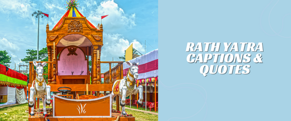 rath yatra captions