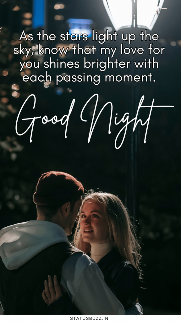 romantic good night messages
