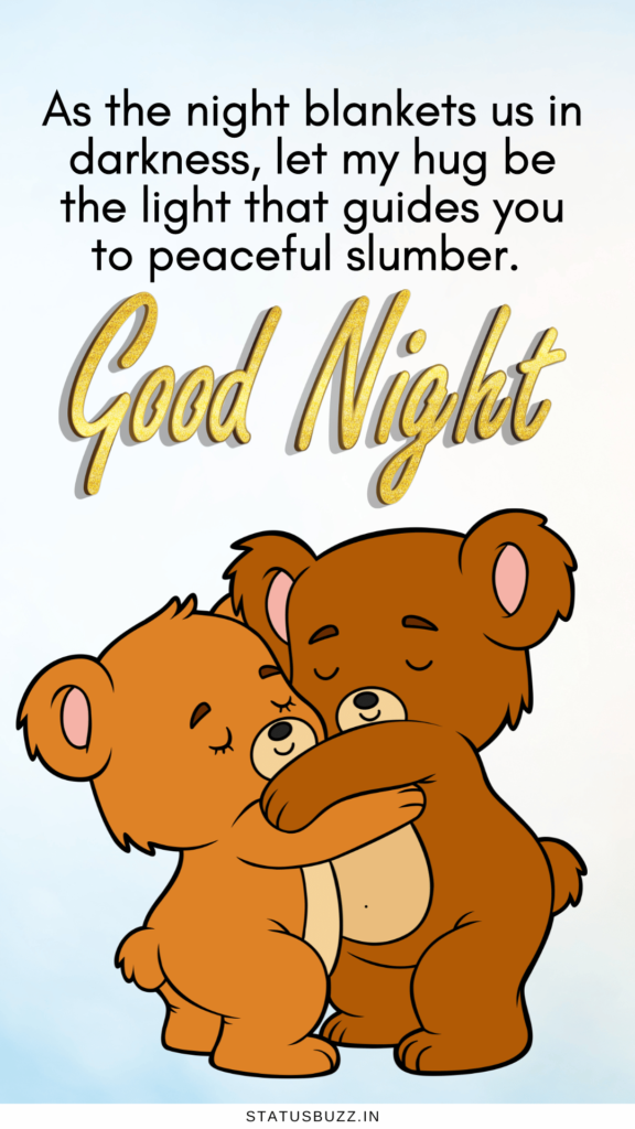 romantic good night wishes