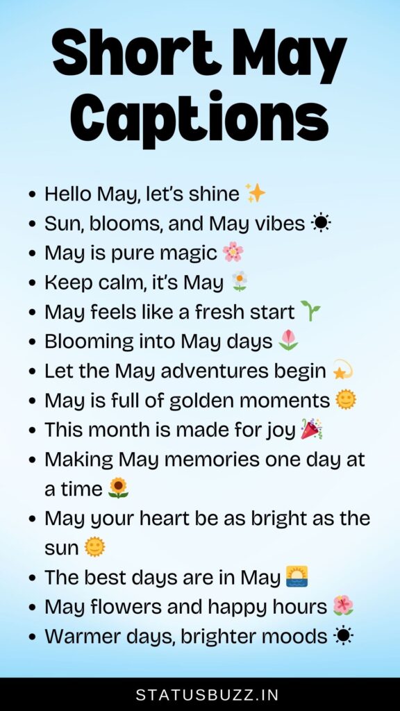 short may captions for instagram