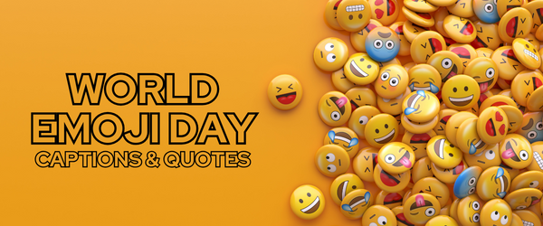 world emoji day captions