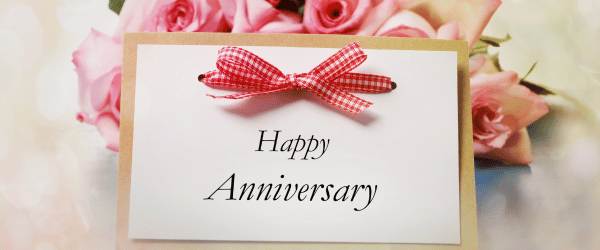 anniversary captions