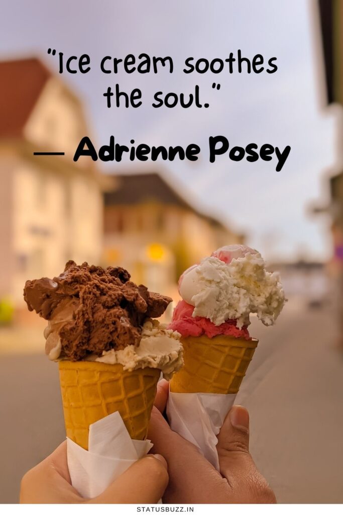 ice cream quotes