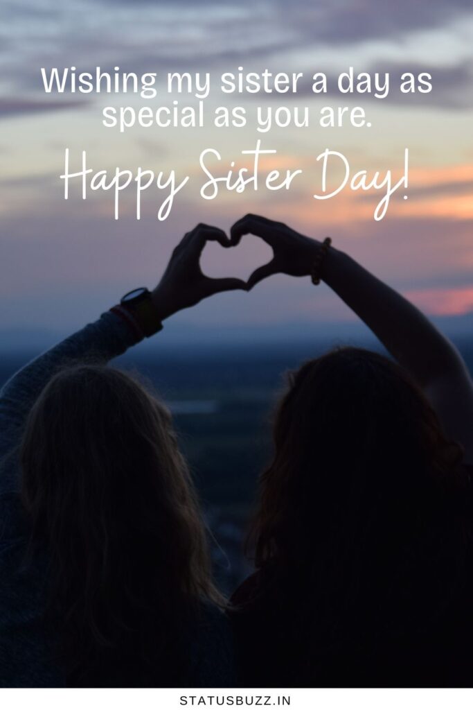 sister day wish