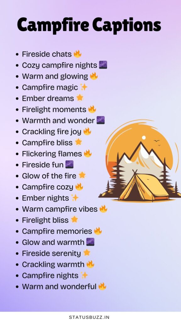 campfire captions