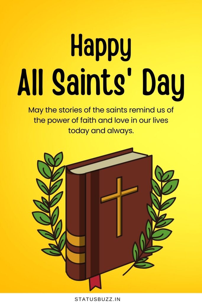 all saints day messages