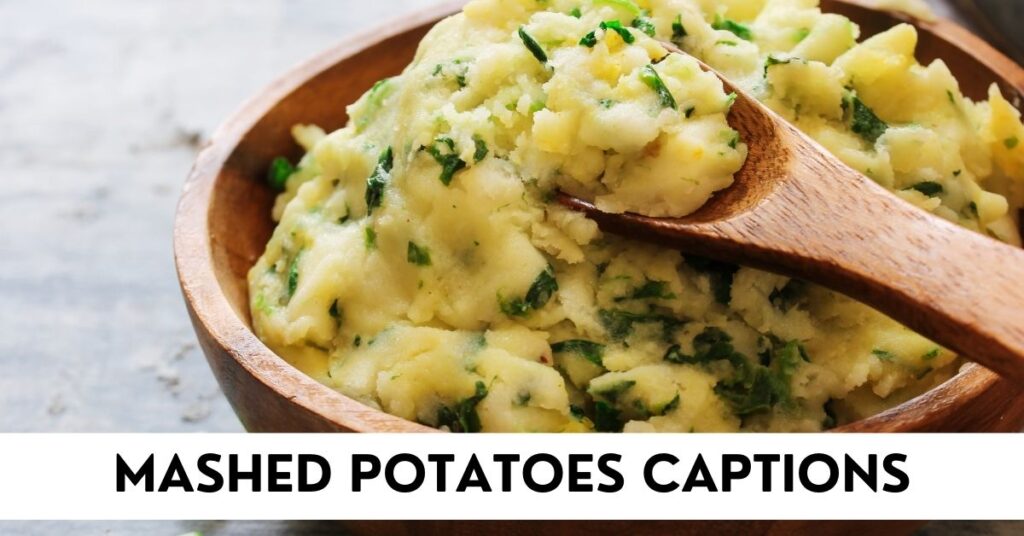 Mashed Potato Captions