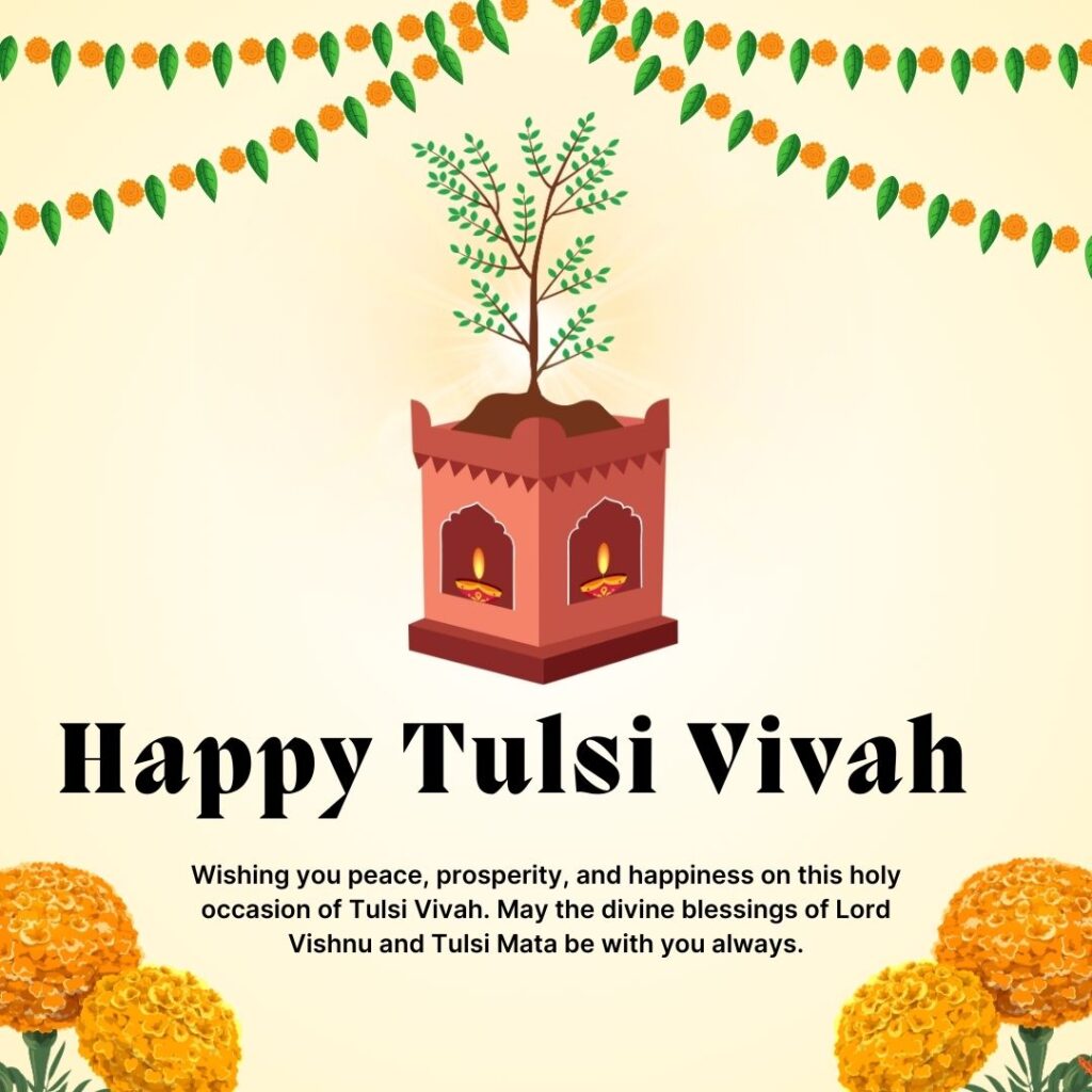 tulsi vivah wishes