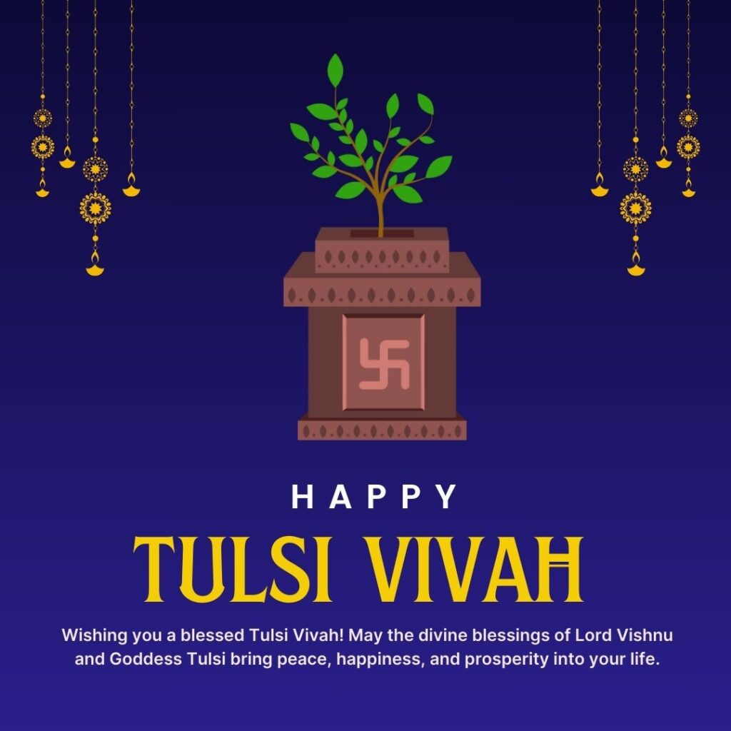 tulsi vivah wishes