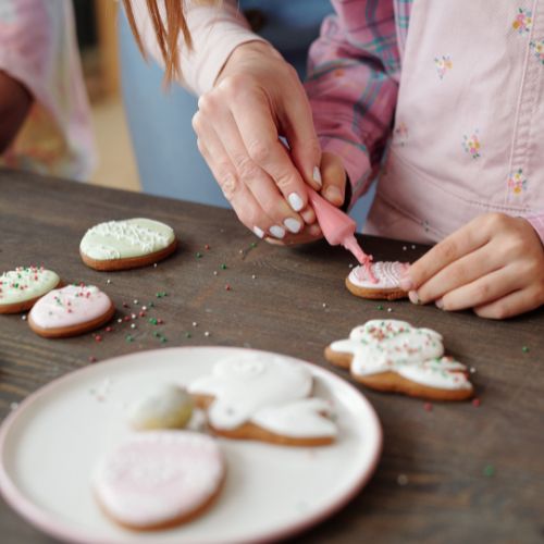Christmas Cookie Decorating