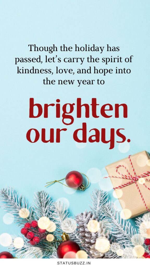 Day After Christmas Quotes