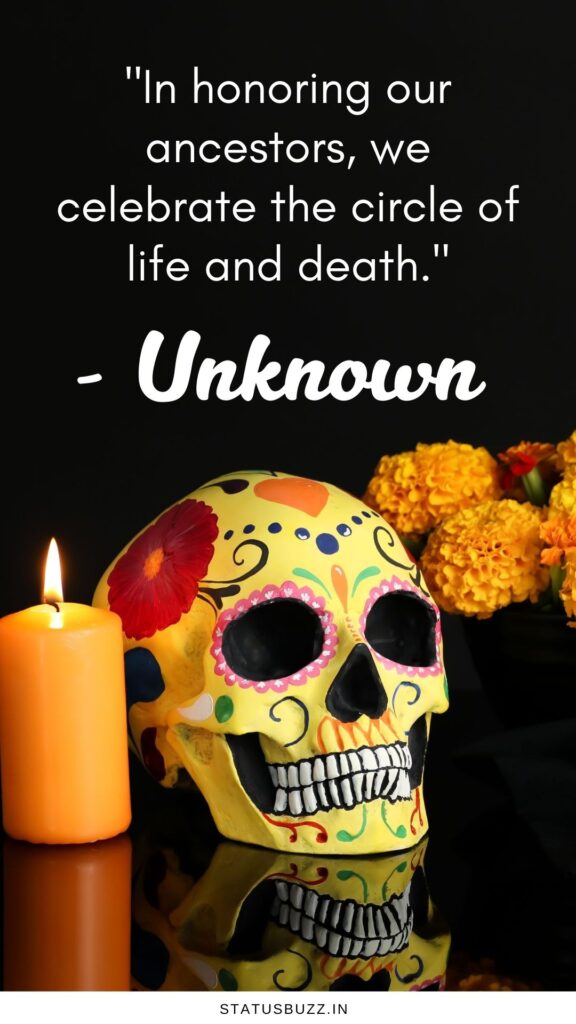 Día de los Muertos Quotes
