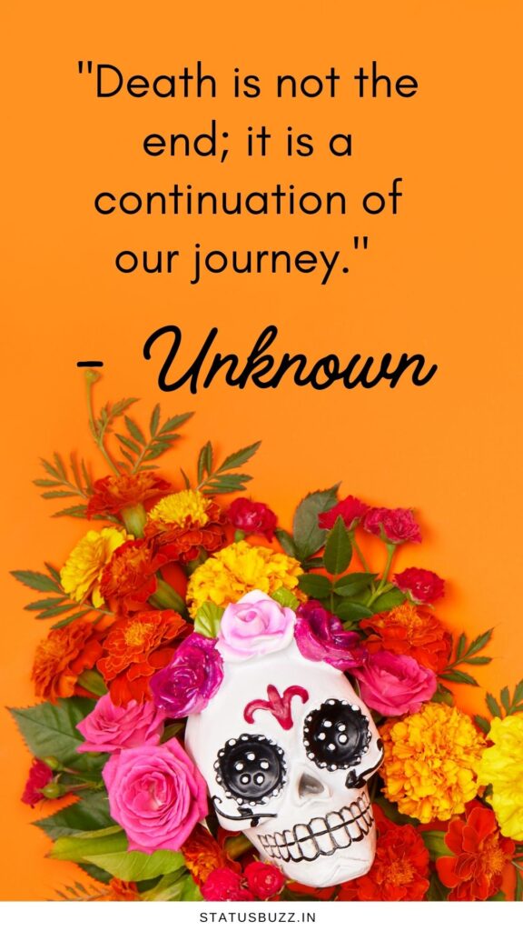 Día de los Muertos Quotes
